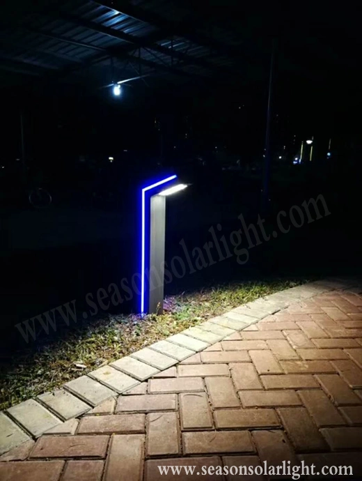 Nice LED Lighting Lamp Outdoor Decking Garden Lighting Solar Landscape Lamp with 6W Solar Panel