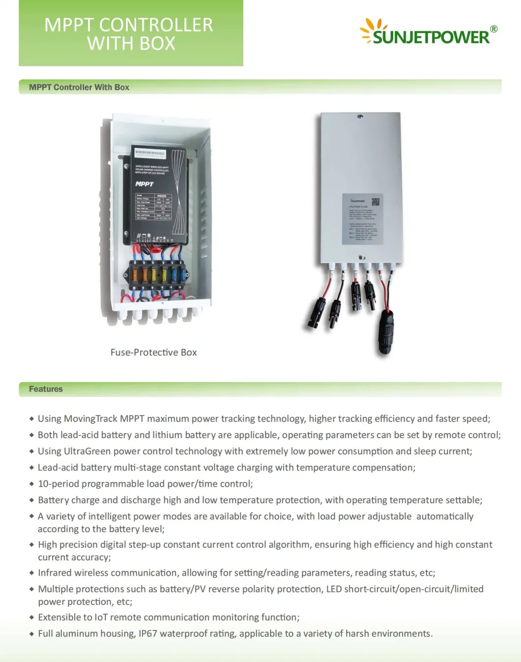 Super Bright Separate Traditional Solar Street Light