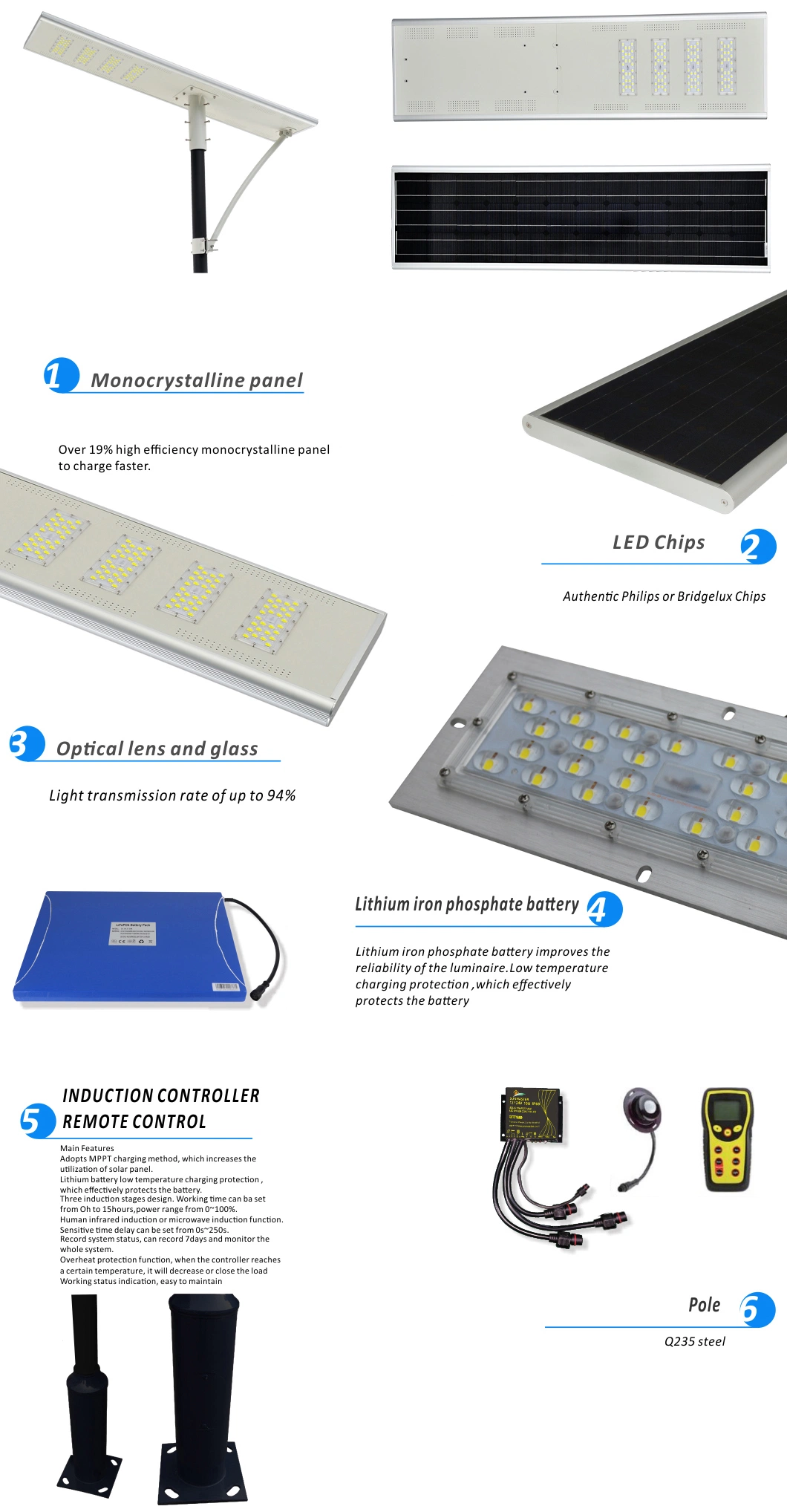 Solar Walkway Lights