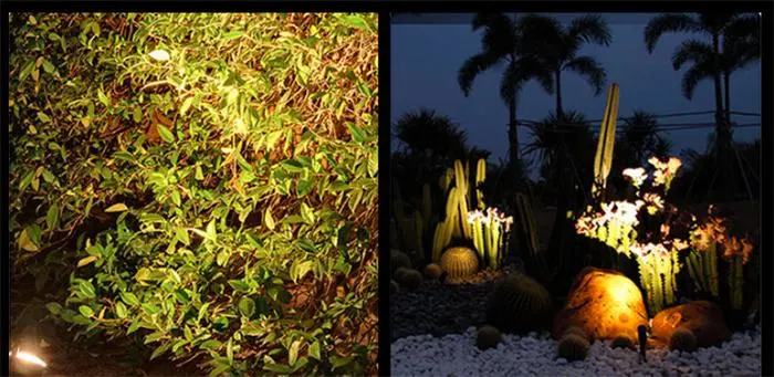 Solar Lights Solar Panel Outdoor Lighting Garden Tree Separately Light