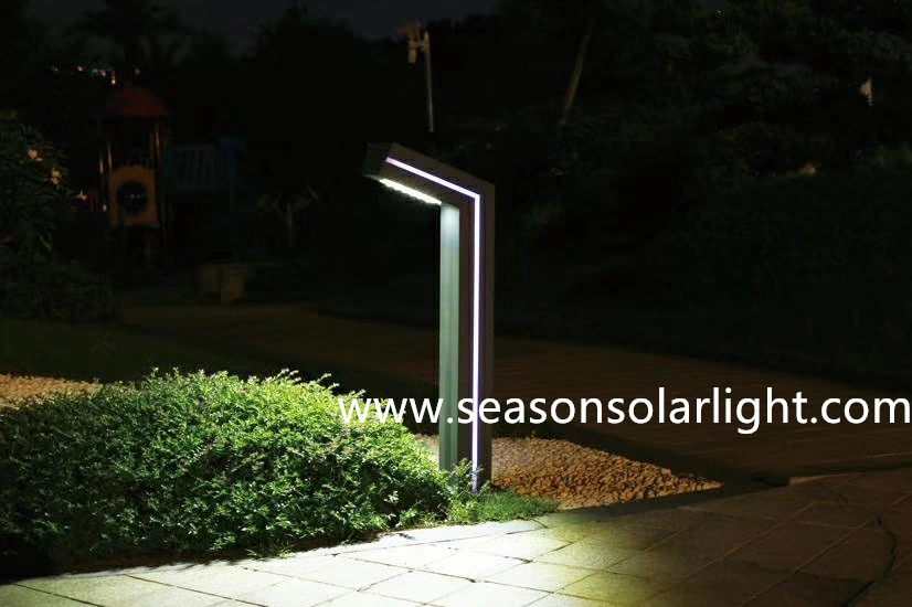 Nice LED Lighting Lamp Outdoor Decking Garden Lighting Solar Landscape Lamp with 6W Solar Panel