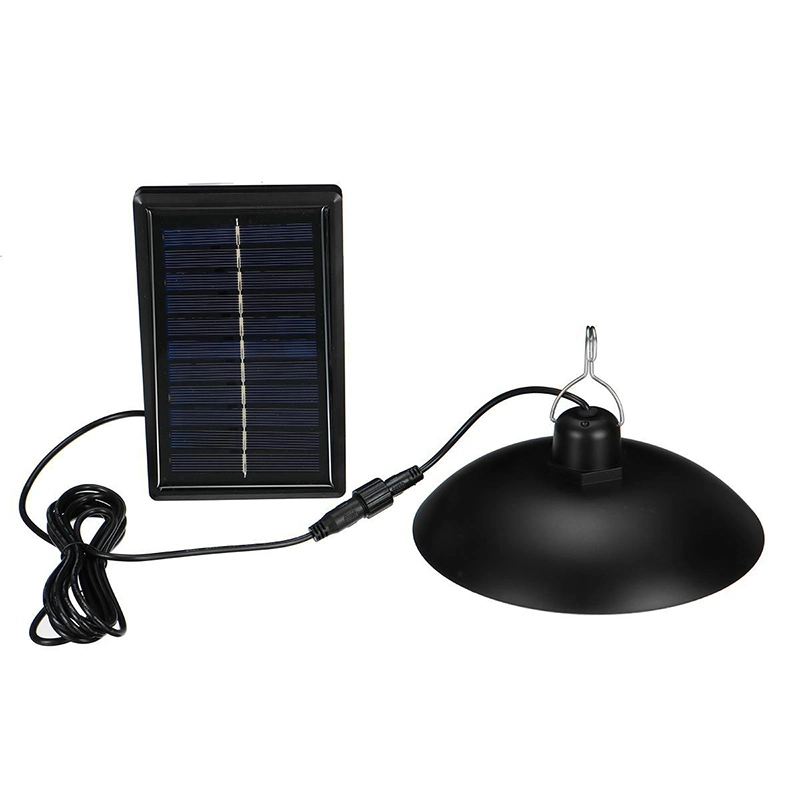 Factory Outdoor Indoor Solar Powered IP65 Waterproof Hanging Garden Pendant Lamps LED Solar Light