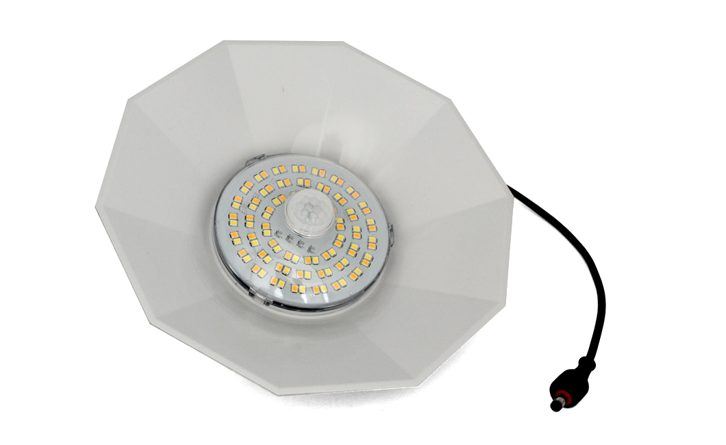 IP65 15W Remote Control PIR Solar Garden Lamp Outdoor Solar Pendant Light