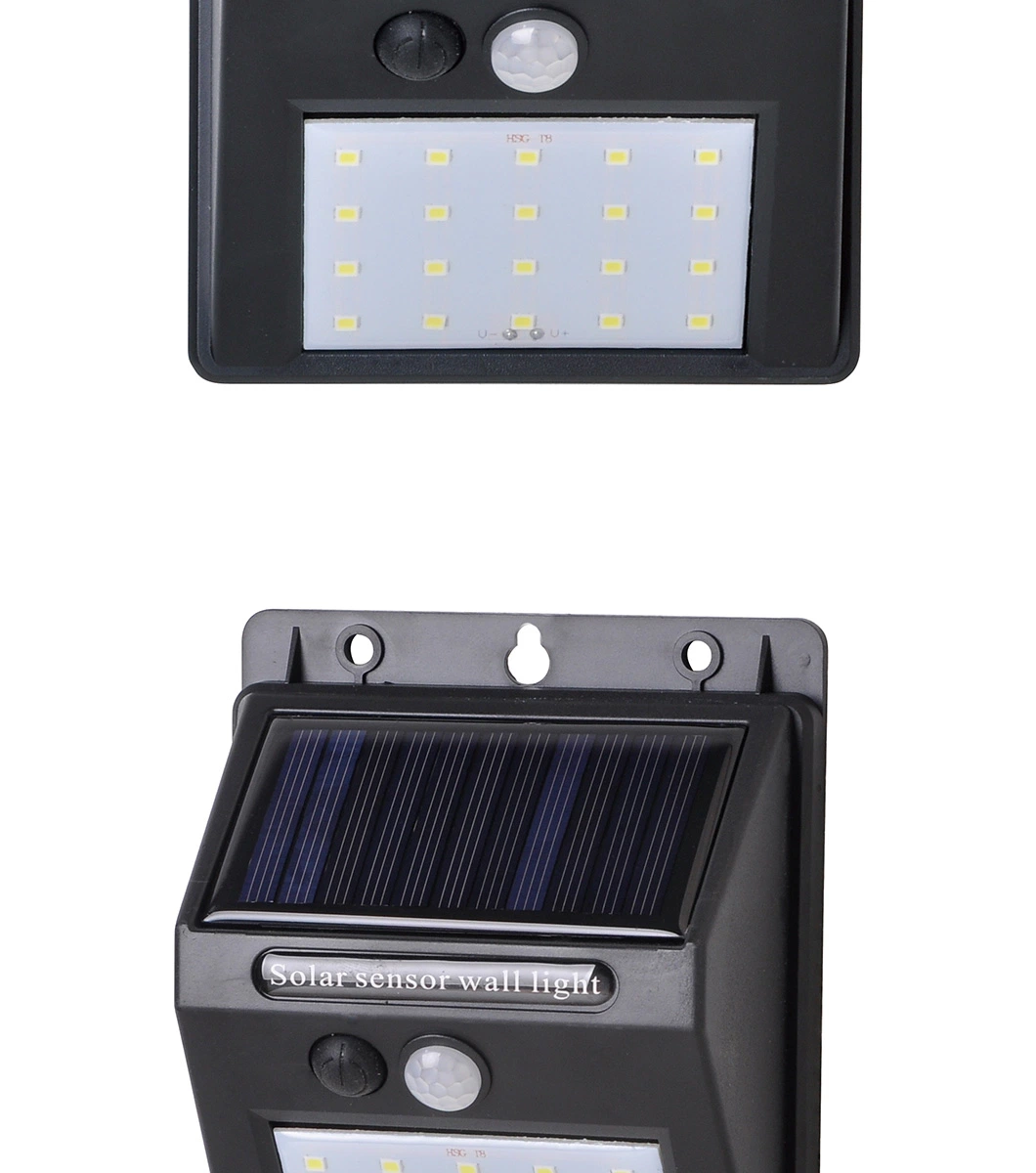 Brightest Outdoor Solar Lights with Intelligent PIR Motion Sensor