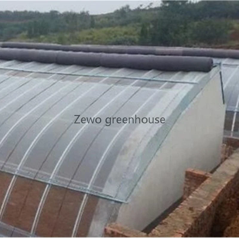 Easy Install Solar Sunlight Film Greenhouse for Cold Climates