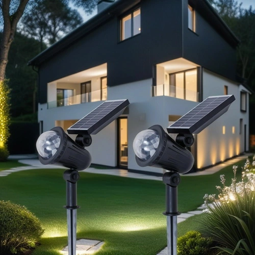 Solar LED Spotlights Outdoor