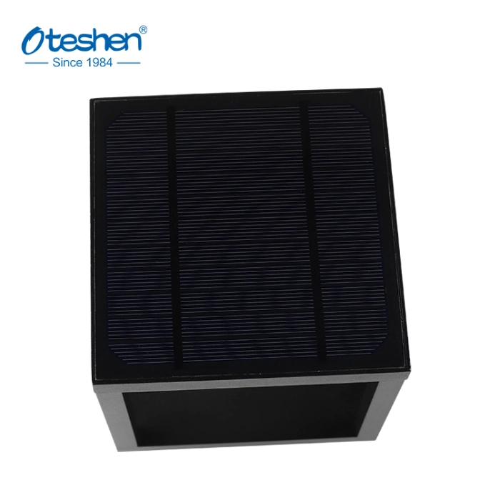 Best Selling Sensor Motion Garden 3W Waterproof IP65 Square Solar Fence Post Light