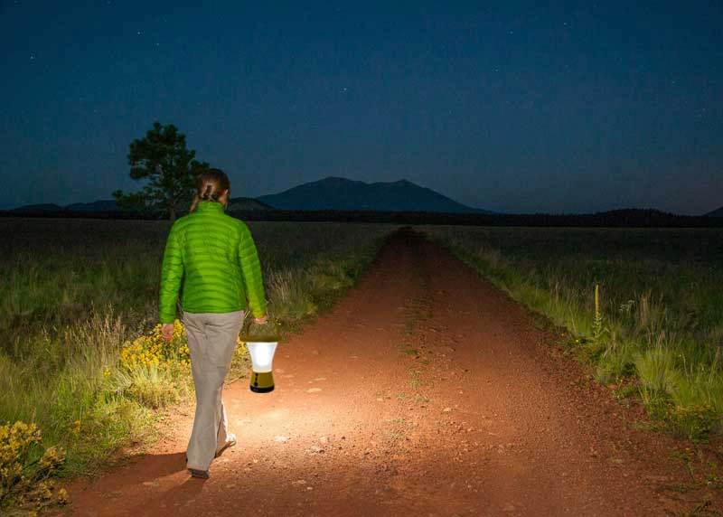 Illuminate Your Nights with Solar-Powered Lantern