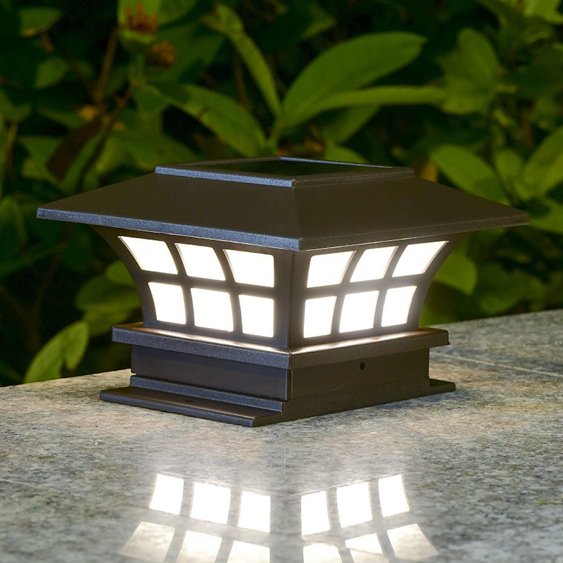 Fence Post Cap Light, LED Solar Lights