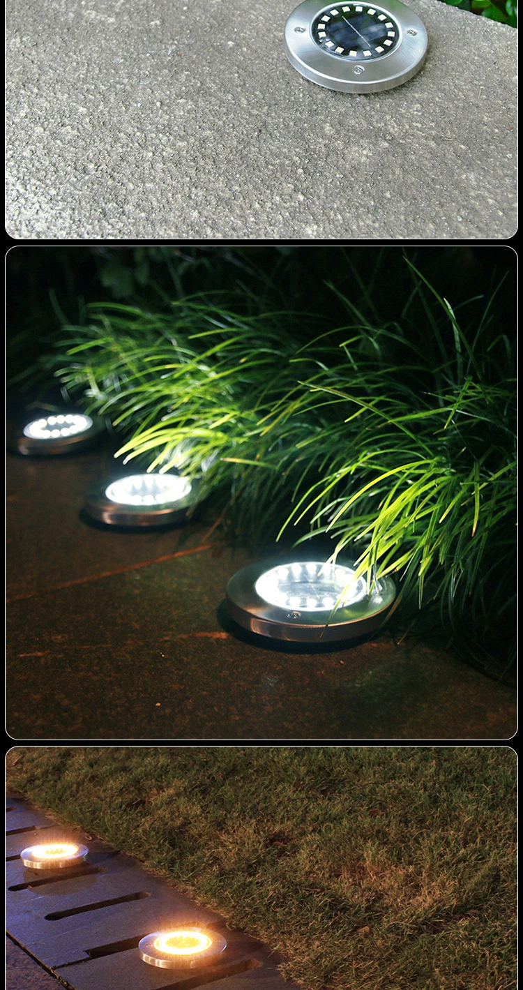 LED Solar Light Outdoor Waterproof Lighting Garden Decoration Solar Powered Wall Lamps