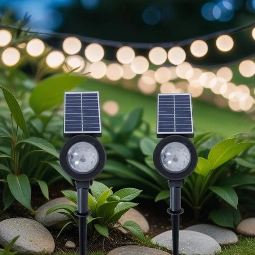 Solar LED Spotlights Outdoor