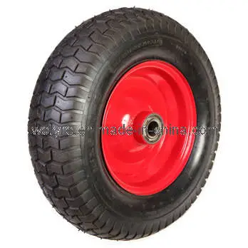 Pneumatic Rubber Wheel for Wheelbarrow (6.50-8)