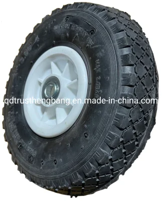 Cheap Wholesale Small Pneumatic Rubber Tire Wheel Barrow Wheel