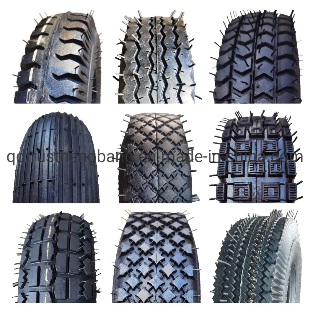 400X100mm 4.80/4.00-8 Wheelbarrow Wheel Tyre Inner Tube, Heavy Duty 4pr