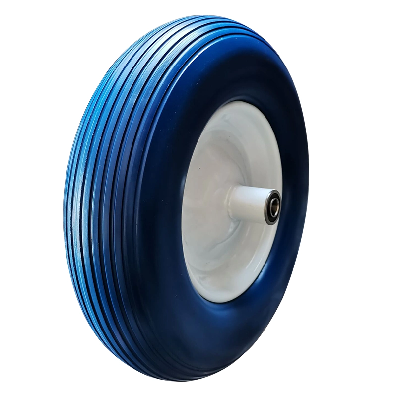 Solid Rubber Puncture Proof Tire Wheels for Wheel Barrow Wheelbarrow