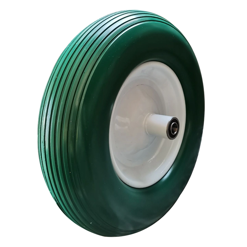 Solid Rubber Puncture Proof Tire Wheels for Wheel Barrow Wheelbarrow