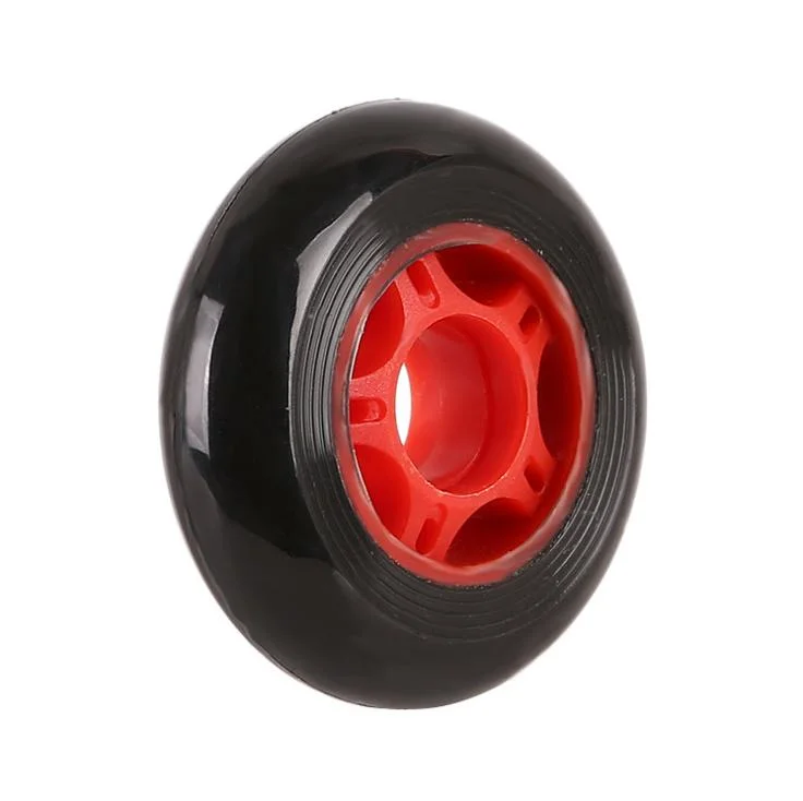 Children Tricycle Wheels Kick Toddler Scooter PU Wheel 76*24mm