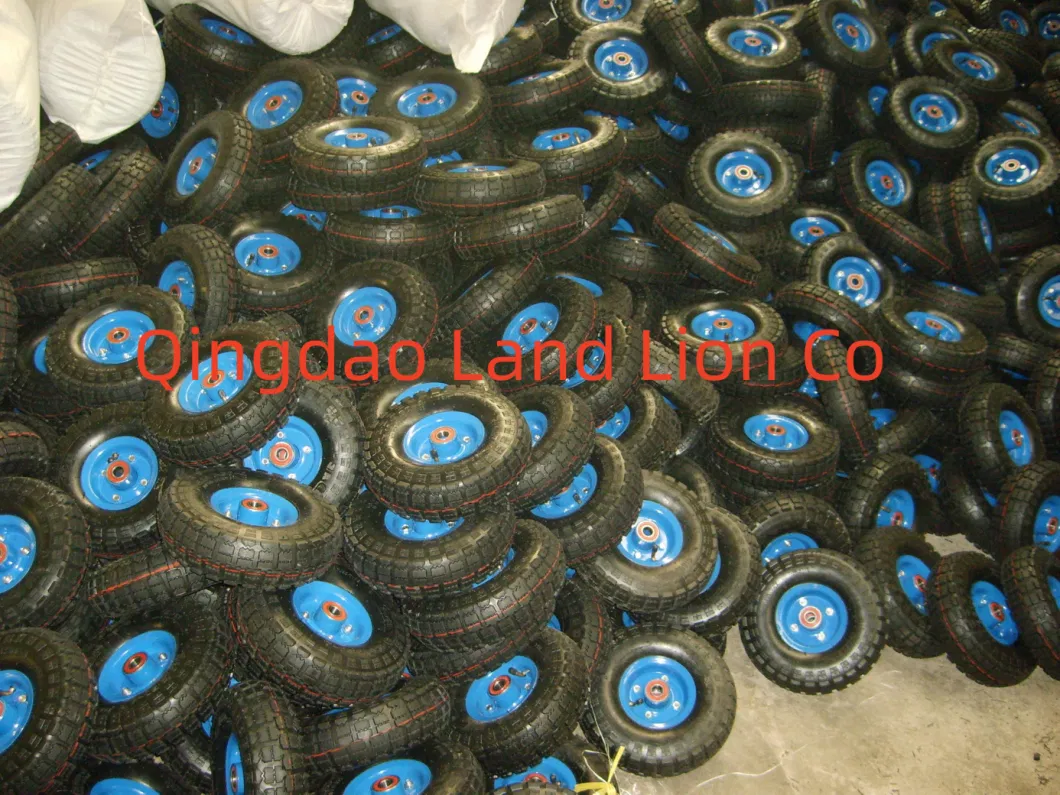 China Factory Directly Supply PU Foam Wheel 3.50-8, 4.00-8