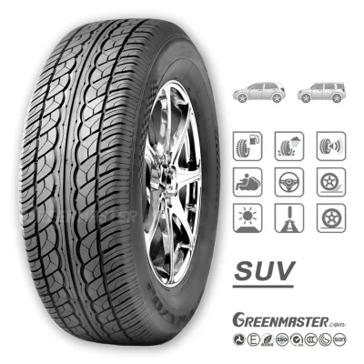 Buena calidad PCR neumático 225/45zr18 normalmente neumático al por mayor 195/50r16 Semi-Acero Neumático radial 215/45zr18 265/35zr18