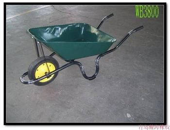 Qingdao Manufacturer Low Price Single Wheel Barrow Wb3800