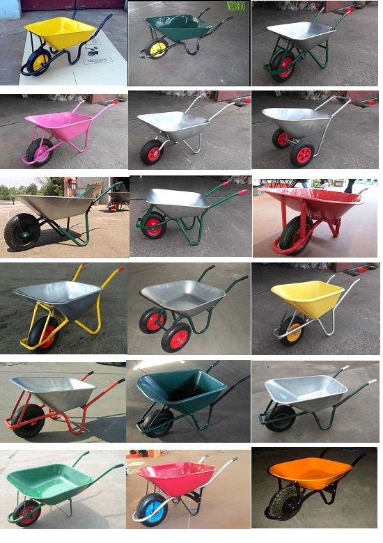 Qingdao Manufacturer Low Price Single Wheel Barrow Wb3800