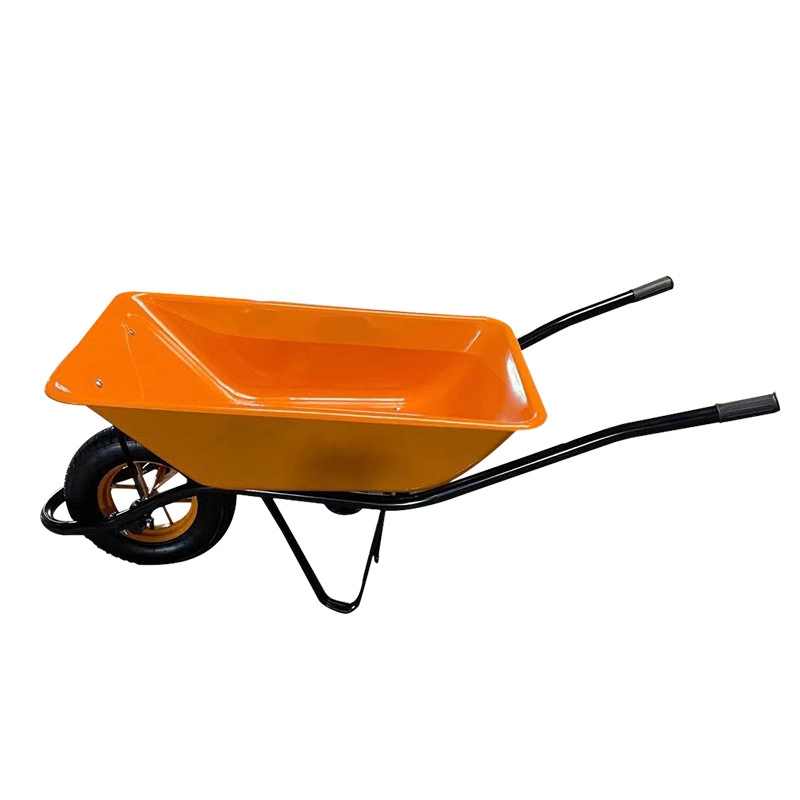 Wheel for Tray Model Power EL Drive with Brake Concrete Mixer Mould to Kuwait Four Wheels Metal Poly Tyre Axle Trie Wheelbarrow