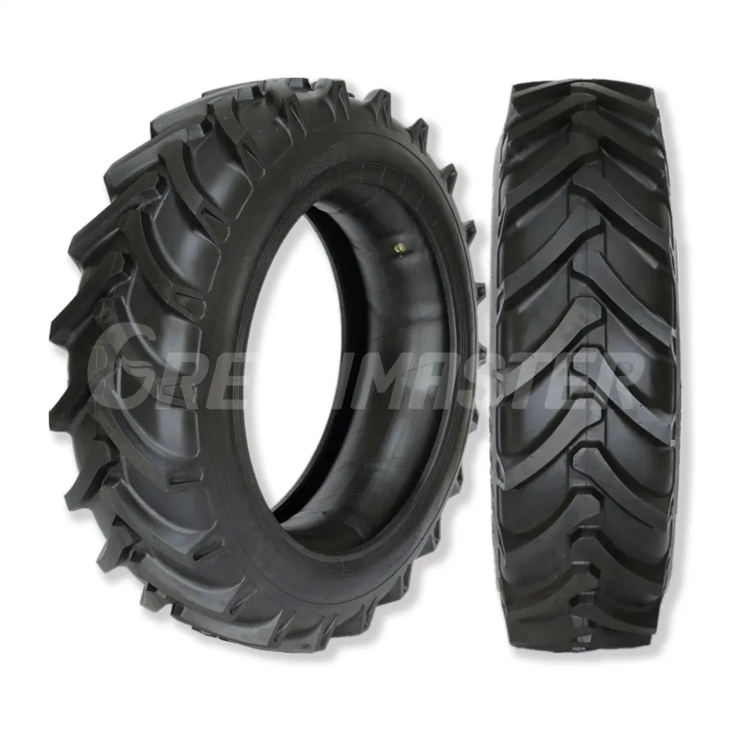 R1 F2 Agriculture Tractor Front Wheel Tyre, Mini Turf Tractor Tire, Farming Implement Baler Trailer Cart Tyres 3.50-6 4.00-7 5.00-7 4.00-8 6.00-9