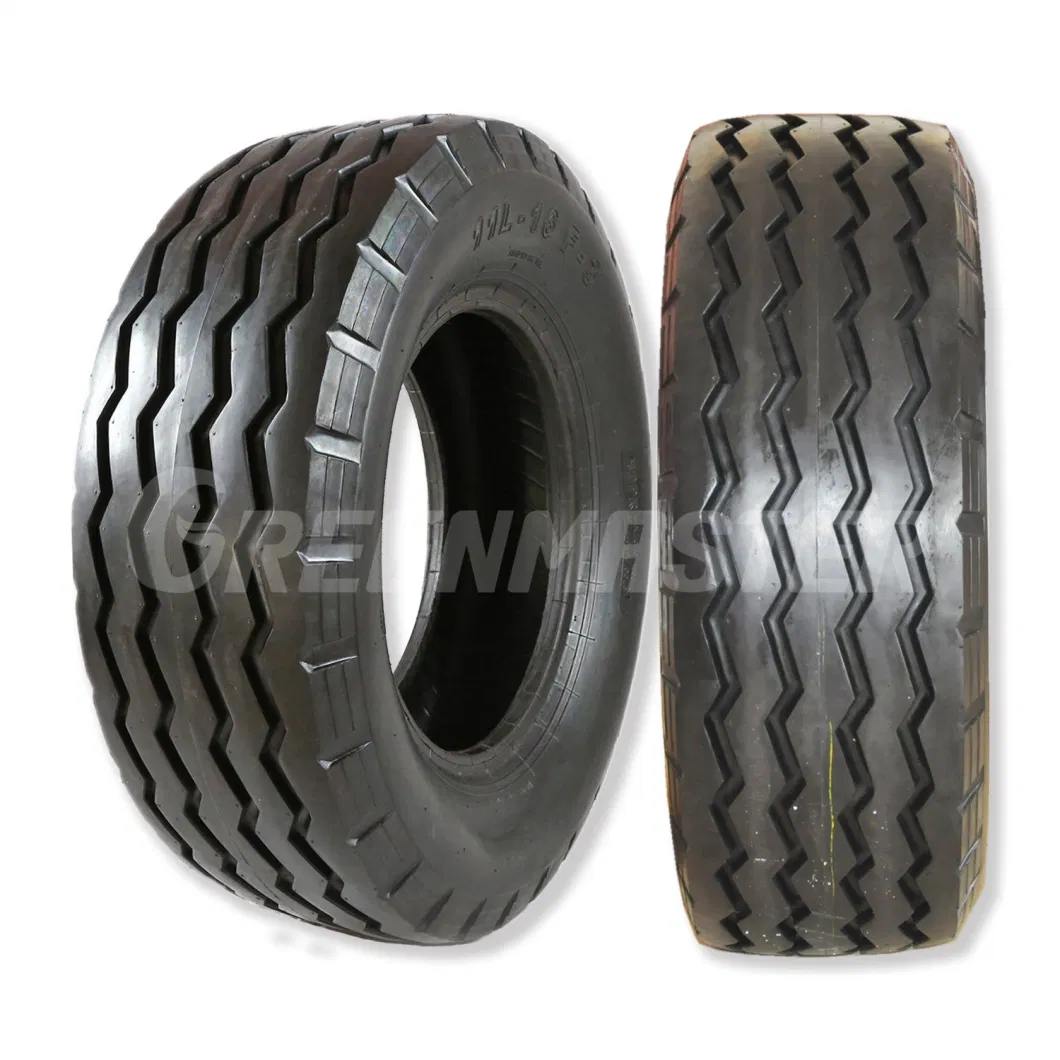 R1 F2 Agriculture Tractor Front Wheel Tyre, Mini Turf Tractor Tire, Farming Implement Baler Trailer Cart Tyres 3.50-6 4.00-7 5.00-7 4.00-8 6.00-9