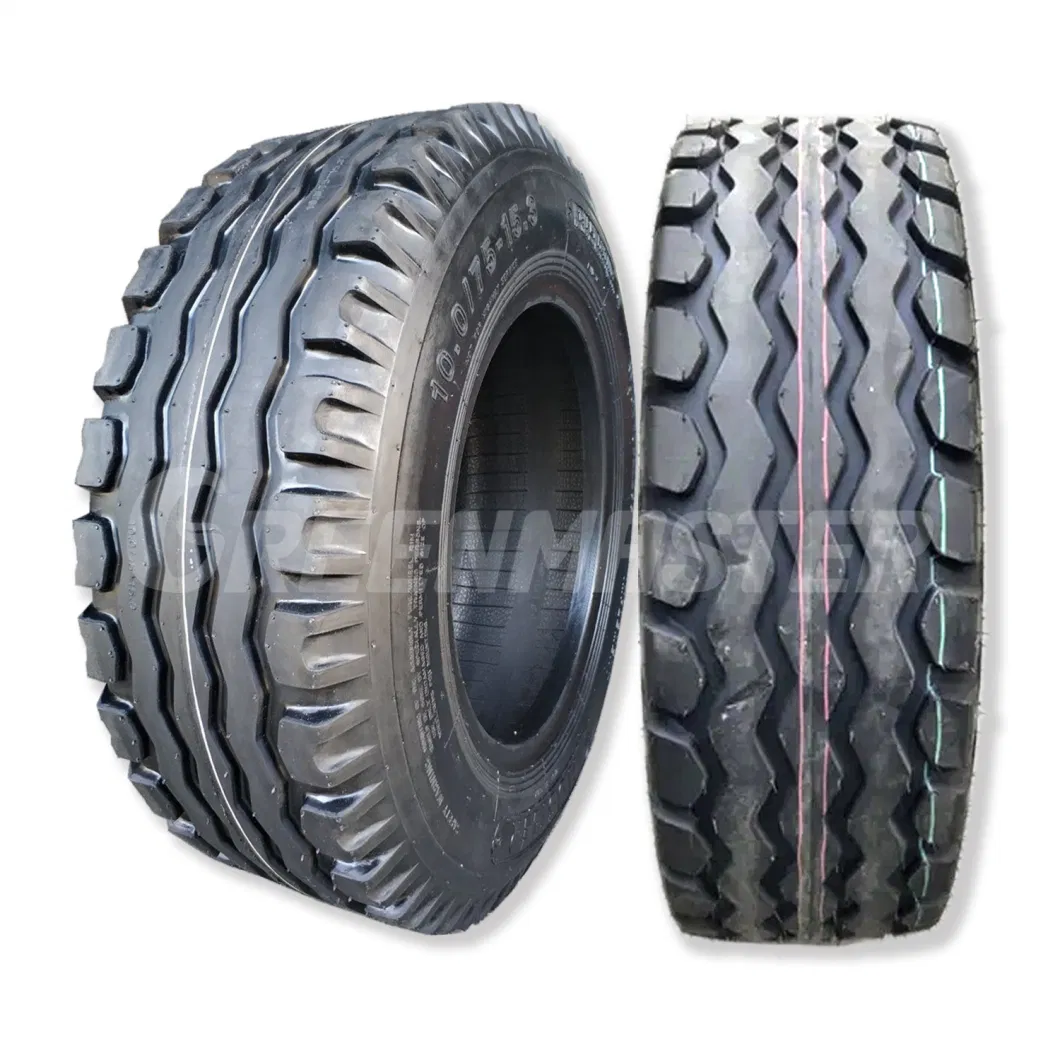 R1 F2 Agriculture Tractor Front Wheel Tyre, Mini Turf Tractor Tire, Farming Implement Baler Trailer Cart Tyres 3.50-6 4.00-7 5.00-7 4.00-8 6.00-9