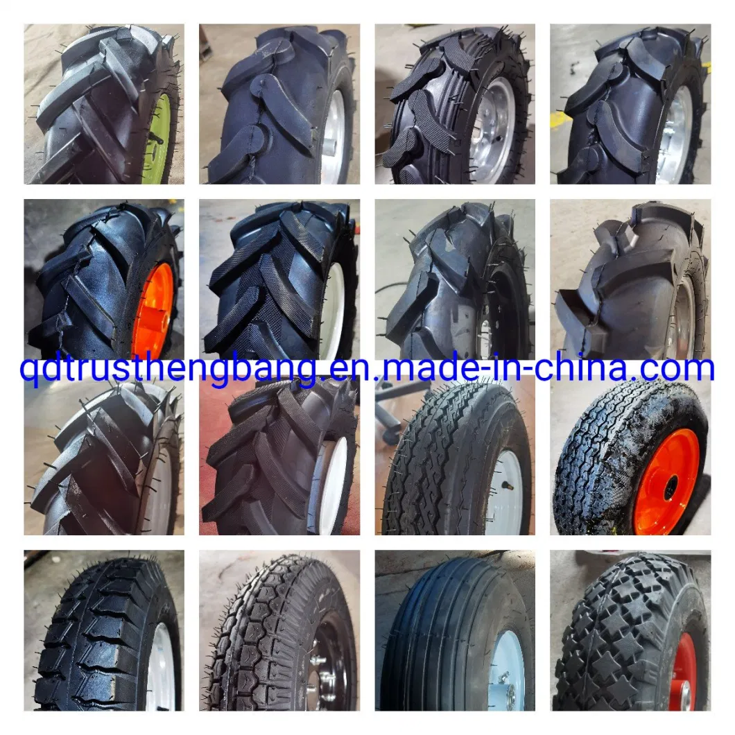 3.25-8 Tyre Rubber Material Tyre for Wheelbarrow