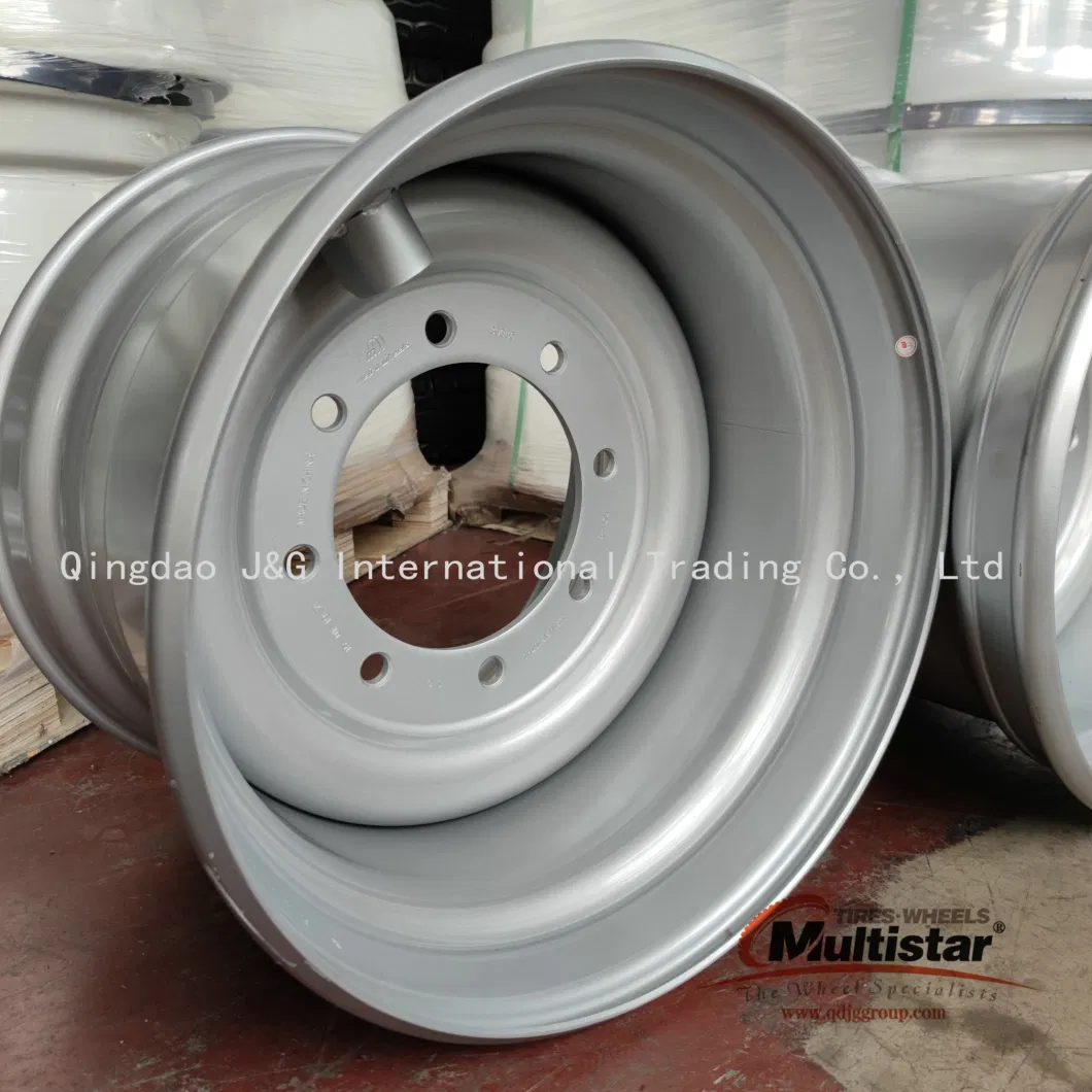 Steel Wheel Rim Agricultural Flotation Wheel Rim Farm Implement Wheel Rim Farm Trailer Wheel Rim 22.5X16.00 22.5X20.00 22.5X24.00 22.5X11.75