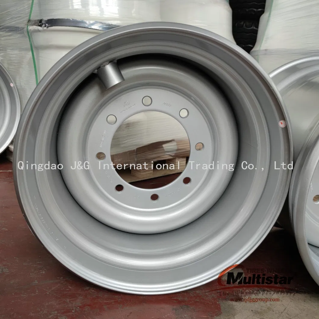 Steel Wheel Rim Agricultural Flotation Wheel Rim Farm Implement Wheel Rim Farm Trailer Wheel Rim 22.5X16.00 22.5X20.00 22.5X24.00 22.5X11.75