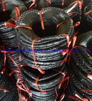 3.50-8 rotella pneumatica di gomma di alta qualità con il reticolo quadrato popolare per la carriola, carrello dello strumento, industria di andata