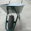 Wheelbarrow Heavy Duty Builders Construct Wheel Barrow with Pneumatic Tyre Wb5008