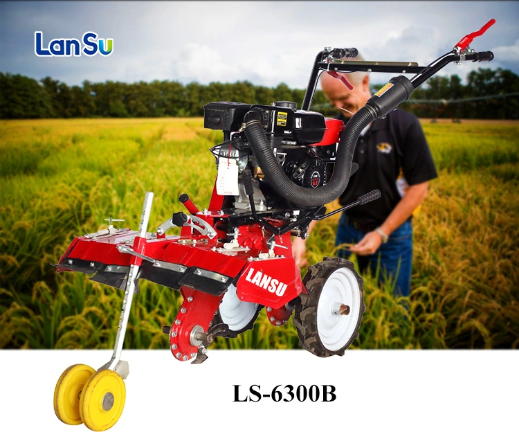 Mini Walking Tractor Tiller Cultivators Motor Cultivators Power Tillers Wheel for Farm