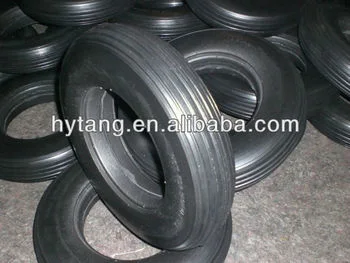 Rubber Tyre Trolley Wheel Tires Wheelbarrow Tyre4.80/4.00-8