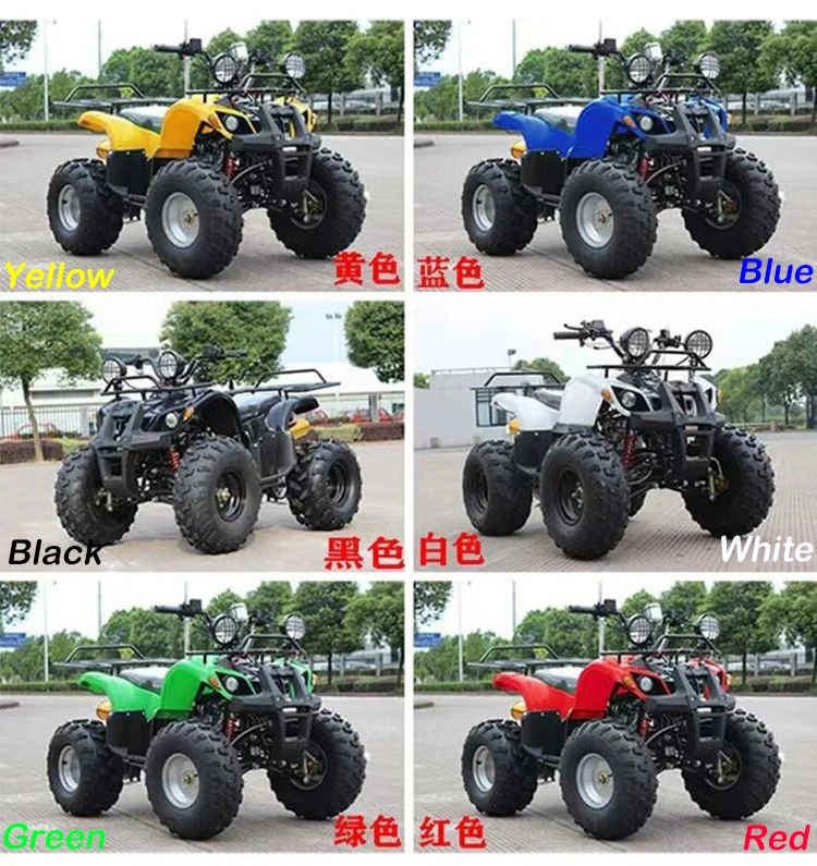 350cc Hgmoto Zforce off Road Quad ATV Mud Bike 4-Wheels