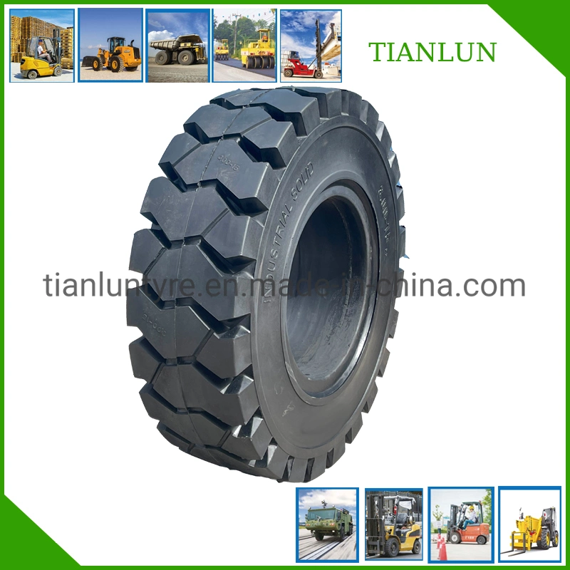 OEM New Trolley Air Tyre Wheel Barrow TBR Car Tire PCR off Road Tire for OTR/Industrial Ind/Agricultural Tractor/Agr/Pneumatic Solid Forklift Dozer 16*6-8