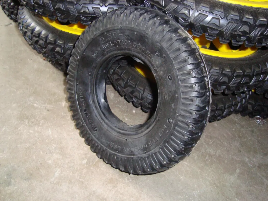 Wheel Barrow Tyre/ Rubber Wheelbarrow Tyre (3.50-8)