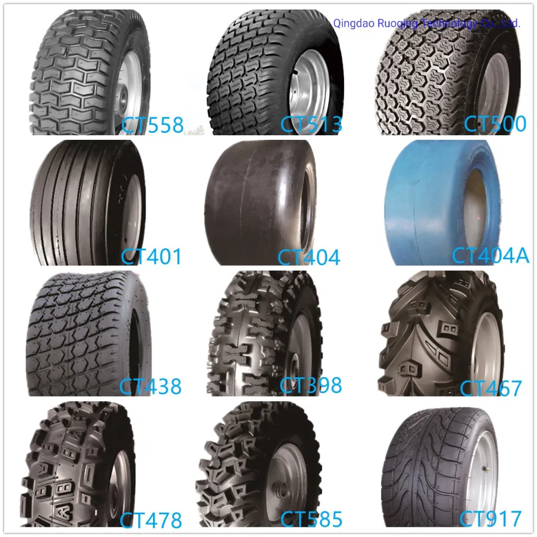 140-6 Manufacture Specialty Rubber Wheel Farm Equipment Wheelbarrows Utility Carts Lawn&Garden Tire Wheel Tyre