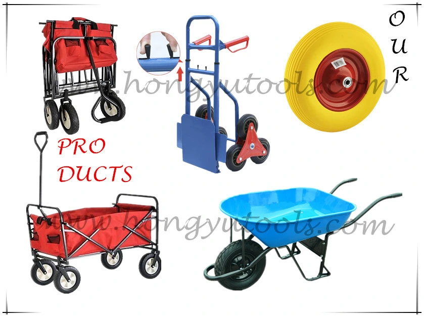 Construction South America Wb6027 Wheelbarrow with Big Water Capacity