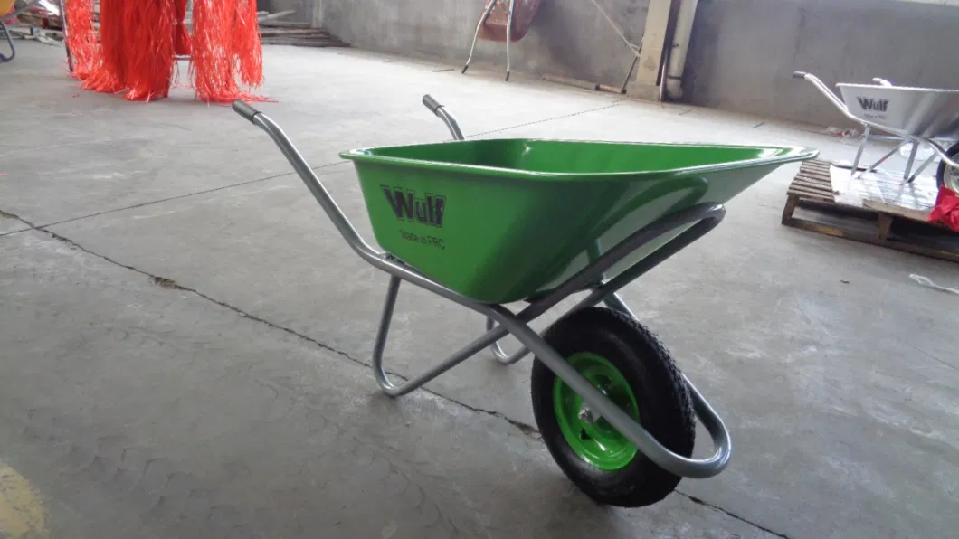 Most Strong Durable Cheap Wheelbarrow (WB6404)