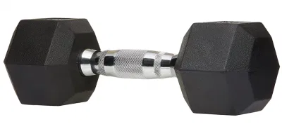  Wholesale Hex Rubber Cast Iron Dumbbell Weight in Lb for Gym or Home