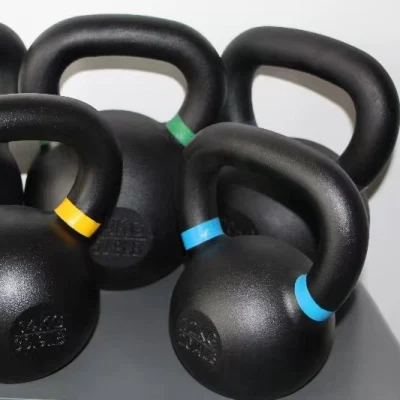  Colored Power Training Weight Lifting Iron Competition Kettlebell