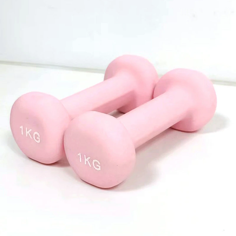 Yoga Fitness Flat Head Scrub Immersion Dumbbell