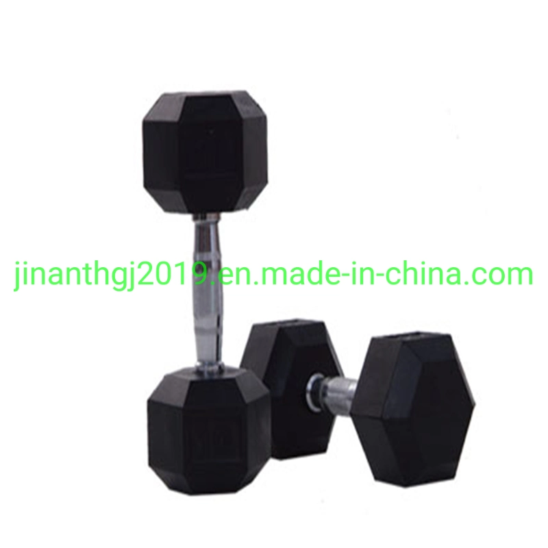 Gym Fitness Center Use Dumbbell for Training