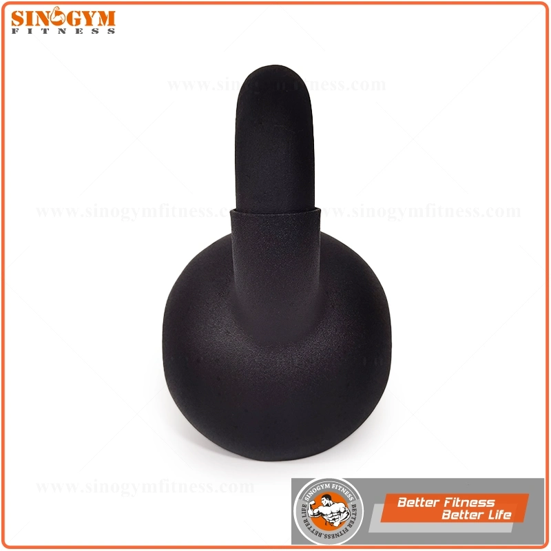 Powder Coated Grip Neoprene Body Cast Iron Kettlebell