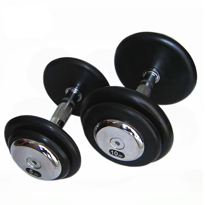 Fitness Accessories Adjustable Dumbbell Set for Commercial Gym Training