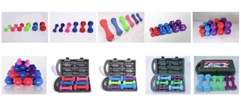 Wholesale Hex Rubber Cast Iron Dumbbell Weight in Lb for Gym or Home