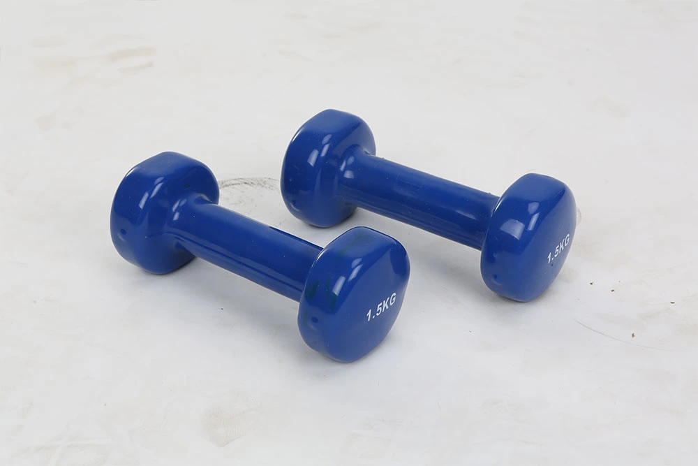 Vinyl Coated Dumbbells for Home Gym Workouts